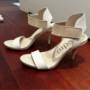 Pedro Garcia Yola two toned sandal heel- size 39.5